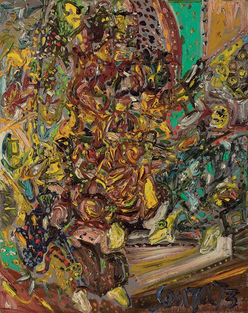 FRANCIS NEWTON SOUZA (1924 - 2002)