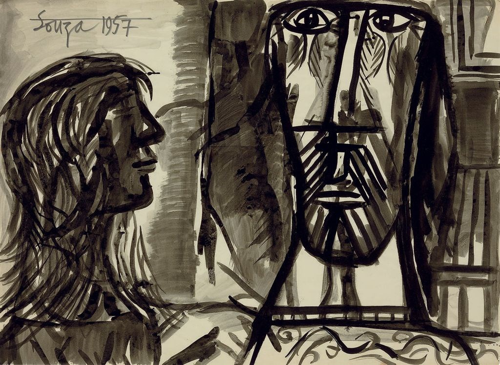 FRANCIS NEWTON SOUZA (1924-2002)