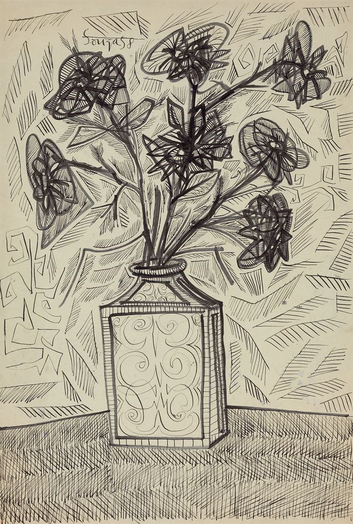 FRANCIS NEWTON SOUZA (1924-2002)