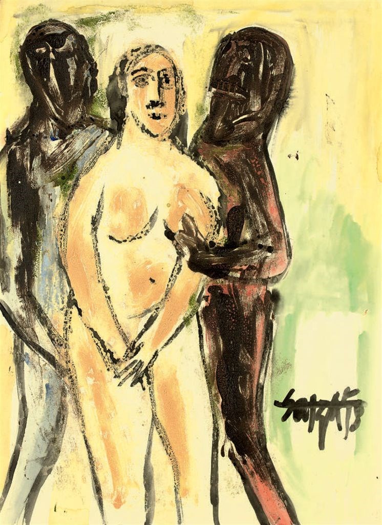 FRANCIS NEWTON SOUZA (1924-2002)