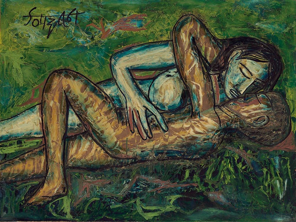 FRANCIS NEWTON SOUZA (1924 - 2002)