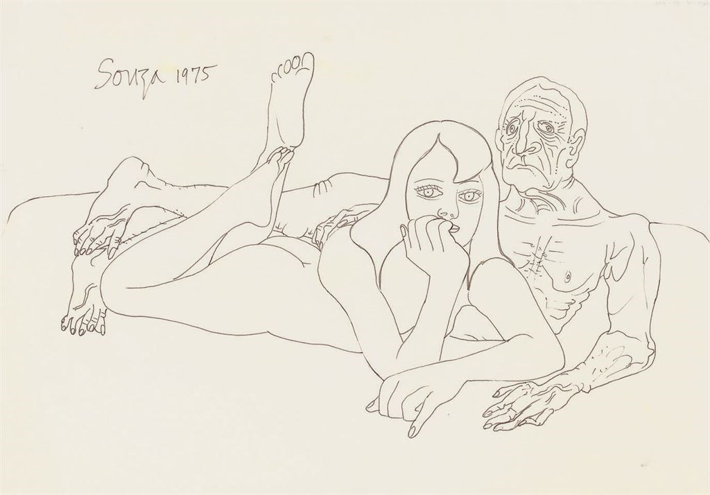 FRANCIS NEWTON SOUZA (1924-2002)