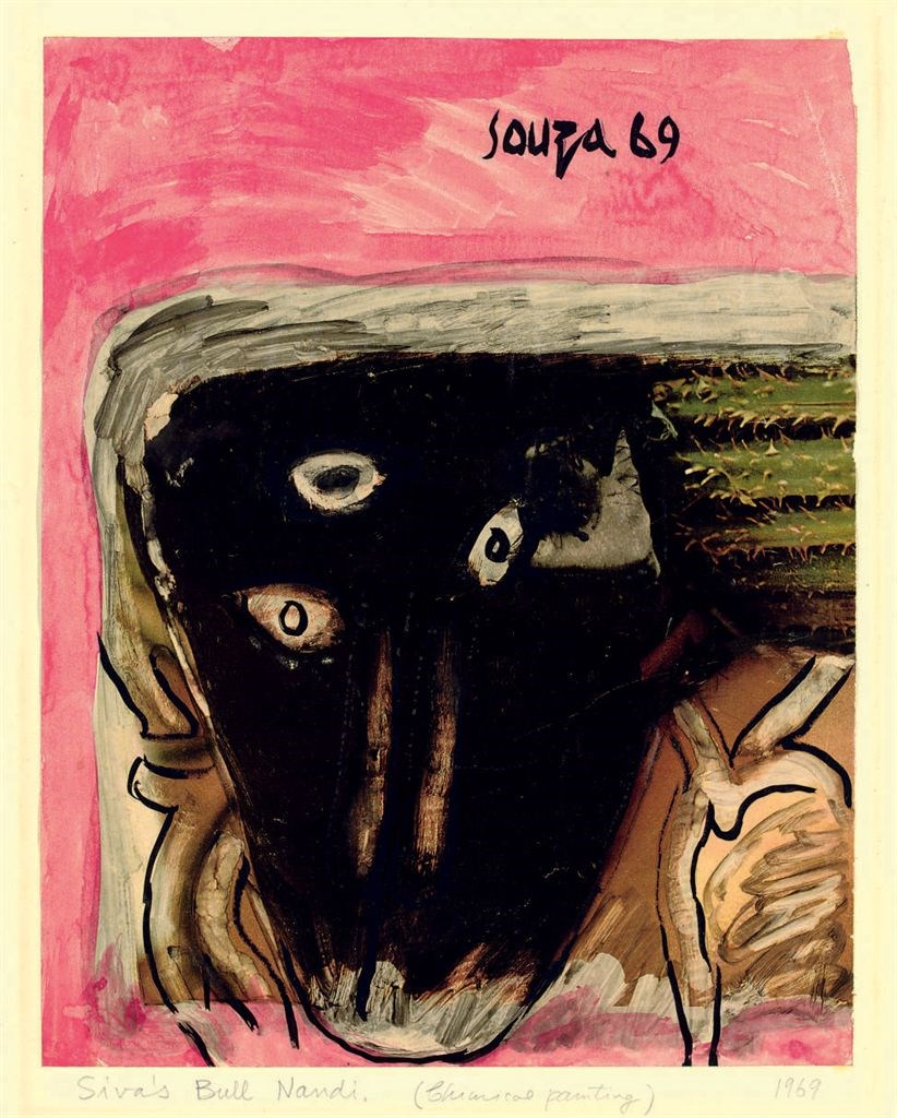 FRANCIS NEWTON SOUZA (1924-2002)