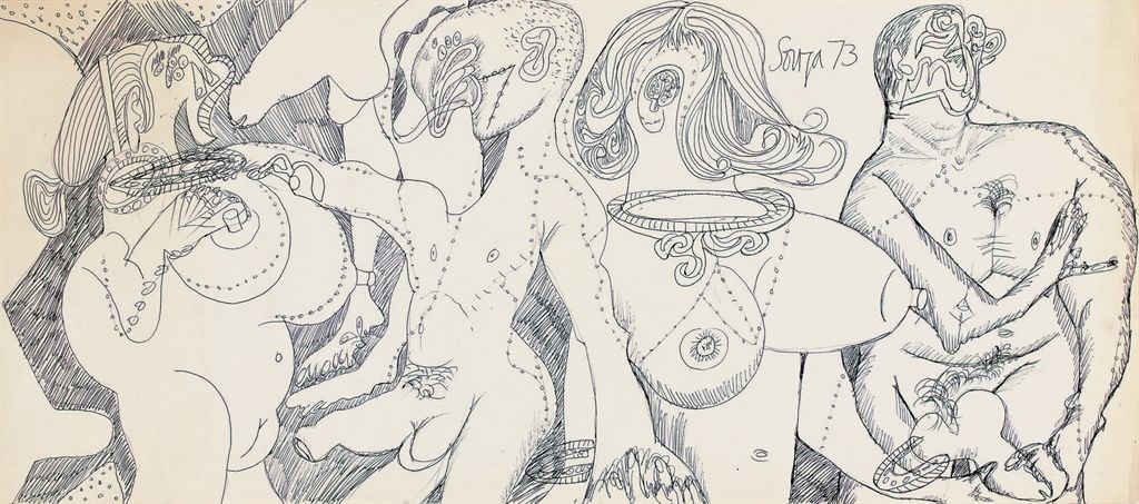 FRANCIS NEWTON SOUZA (1924-2002)