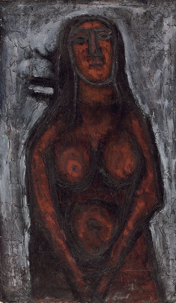 FRANCIS NEWTON SOUZA (1924 - 2002)