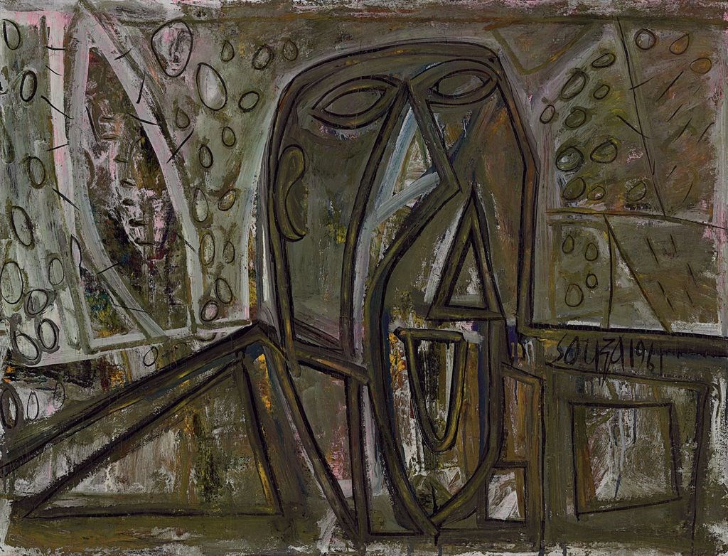 FRANCIS NEWTON SOUZA (1924 - 2002)