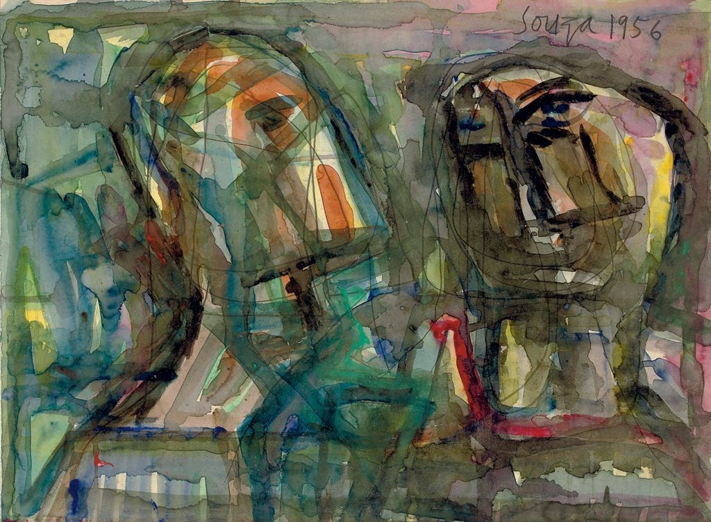 FRANCIS NEWTON SOUZA (1924-2002)