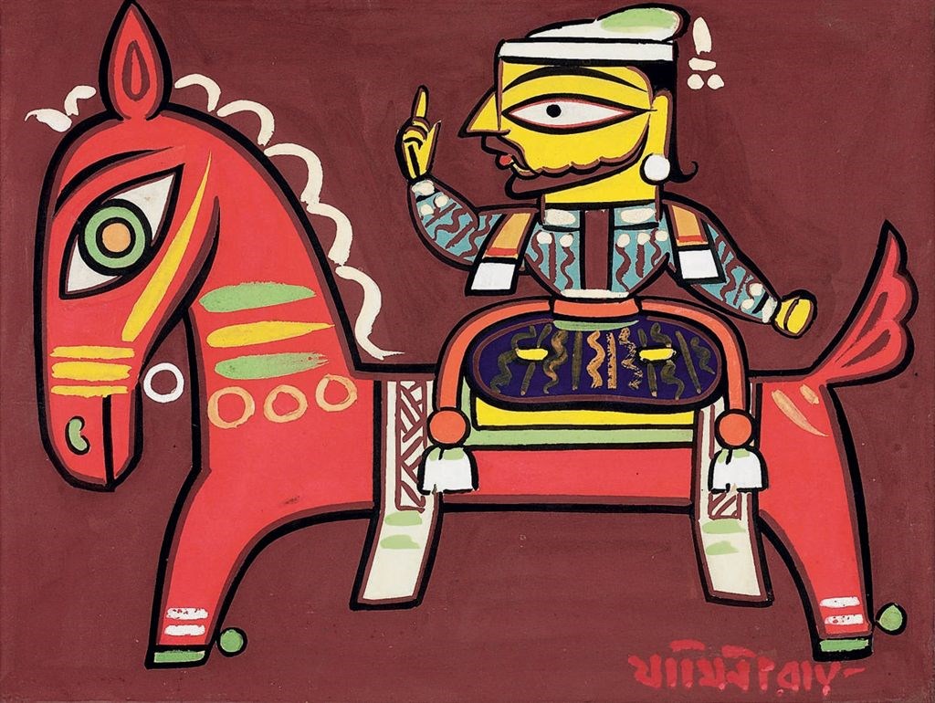 JAMINI ROY (1887-1972)