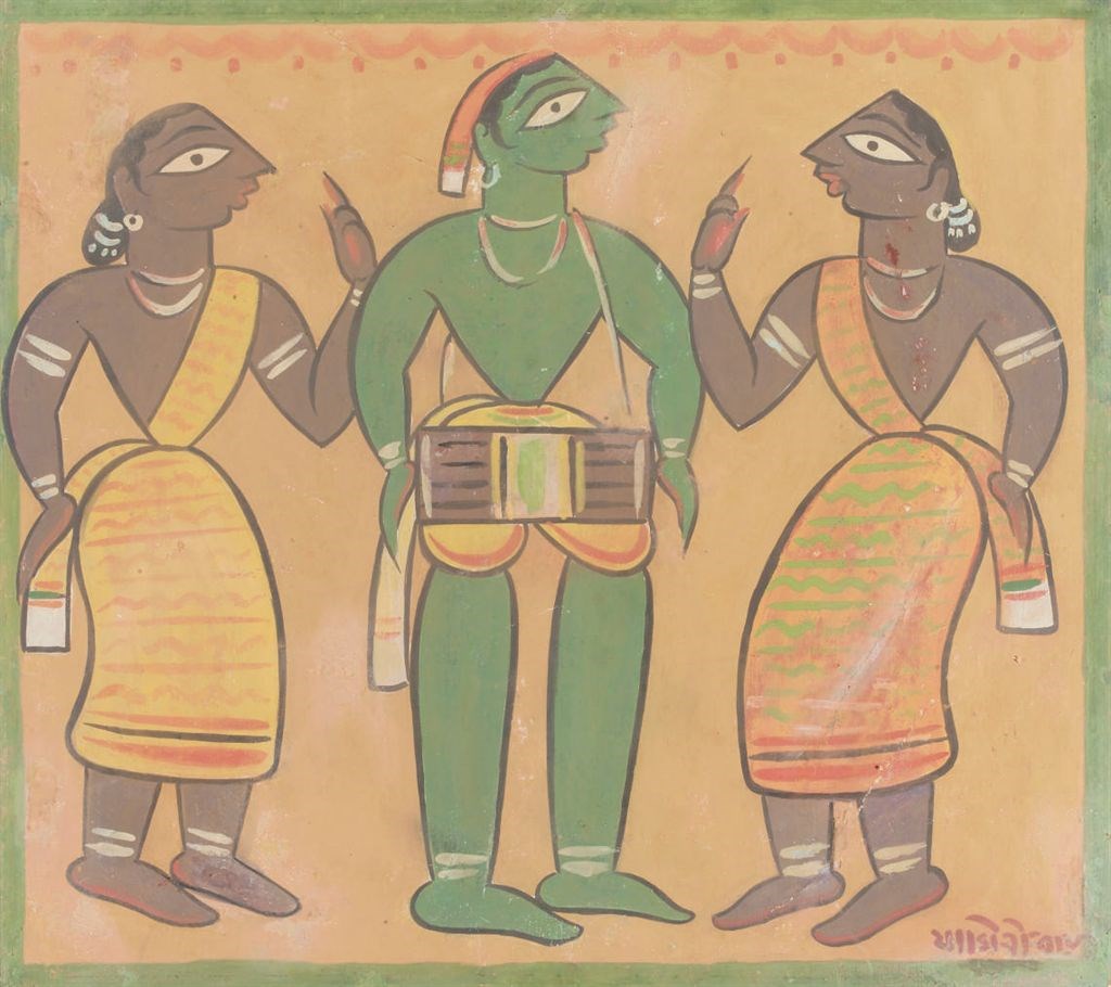 JAMINI ROY (1887-1972)