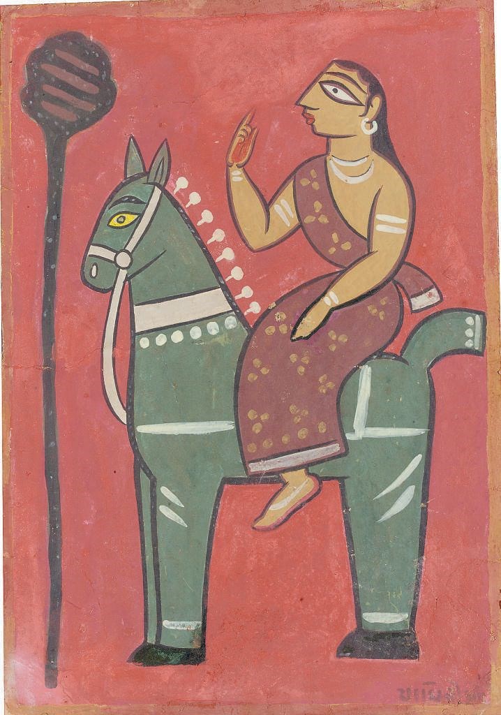 JAMINI ROY (1887-1972)