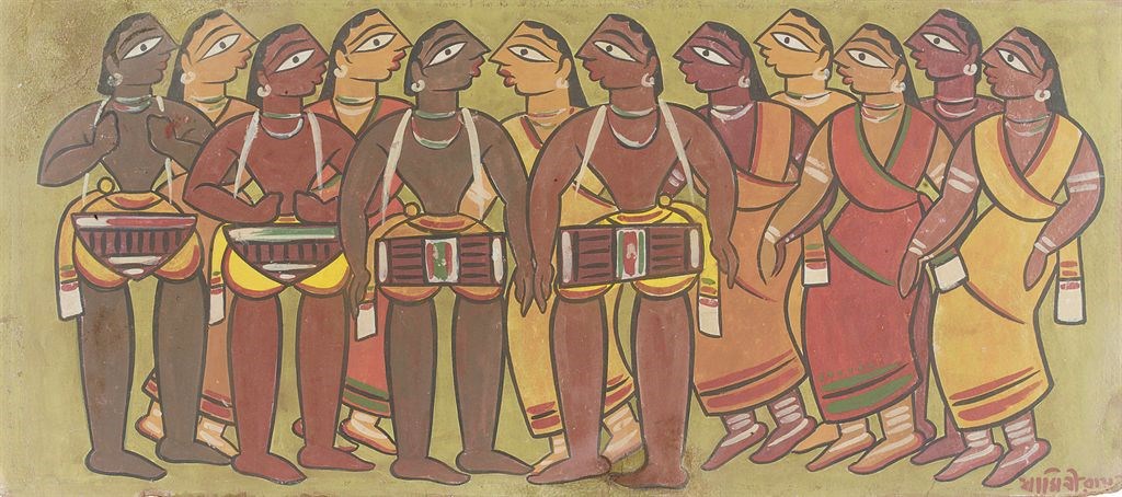 JAMINI ROY (1887-1972)