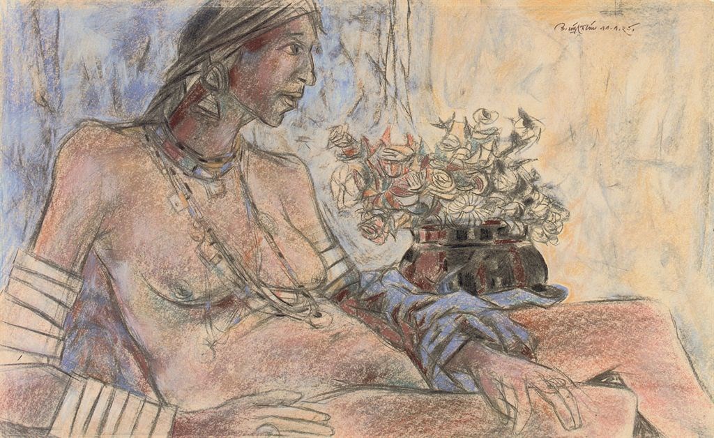 K. LAXMA GOUD (b. 1940)