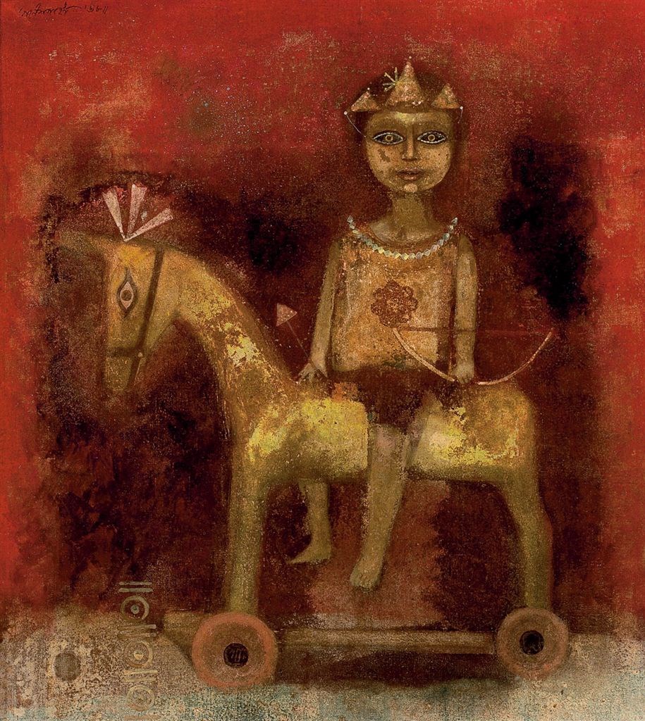 GANESH PYNE (B. 1937)