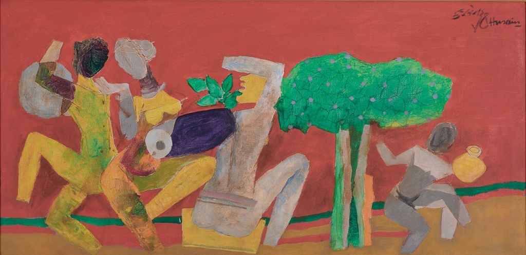 MAQBOOL FIDA HUSAIN (b. 1915)