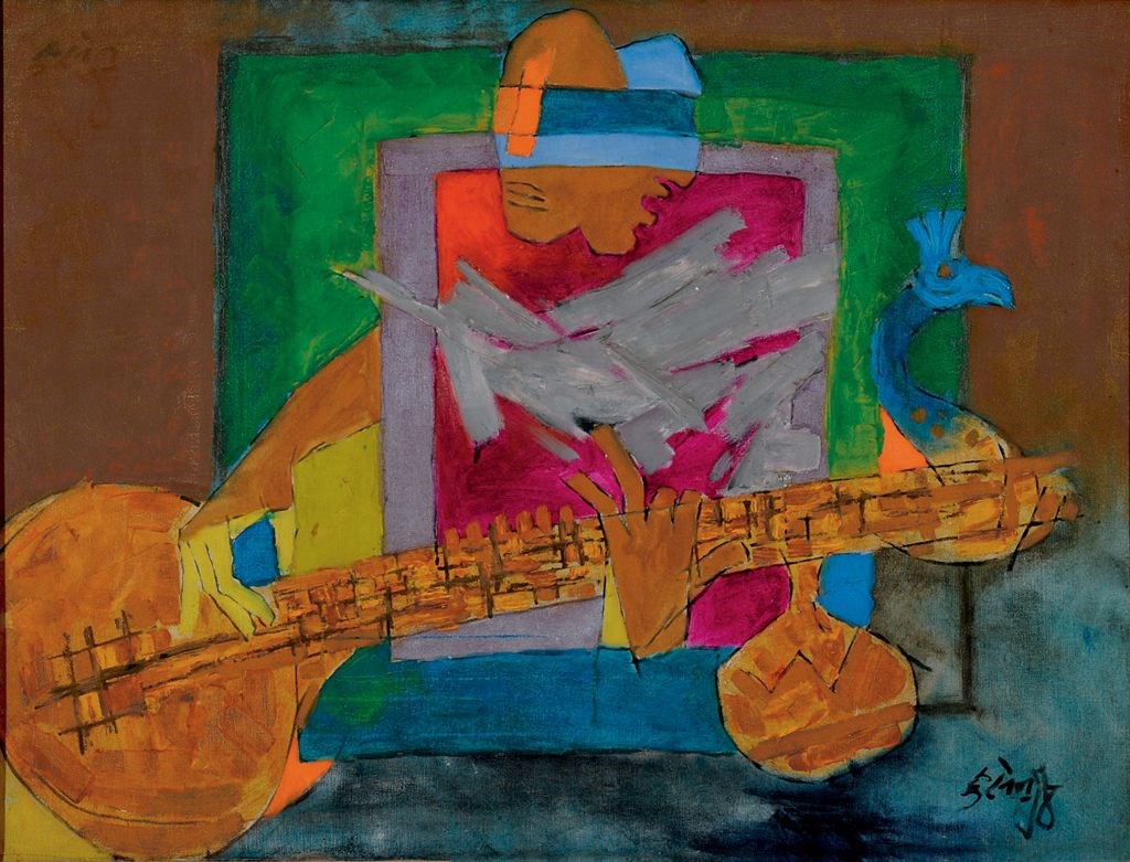MAQBOOL FIDA HUSAIN (b. 1915)