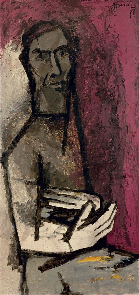 MAQBOOL FIDA HUSAIN (b. 1915)