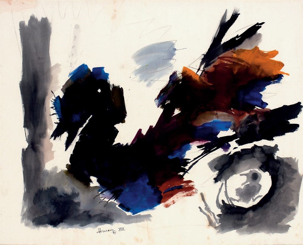 MAQBOOL FIDA HUSAIN (B. 1915)