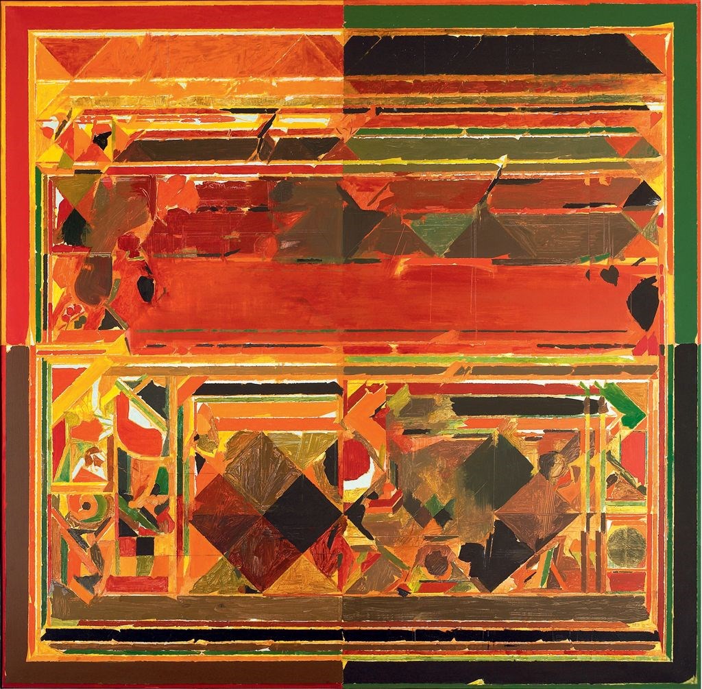 SYED HAIDER RAZA (B. 1922)