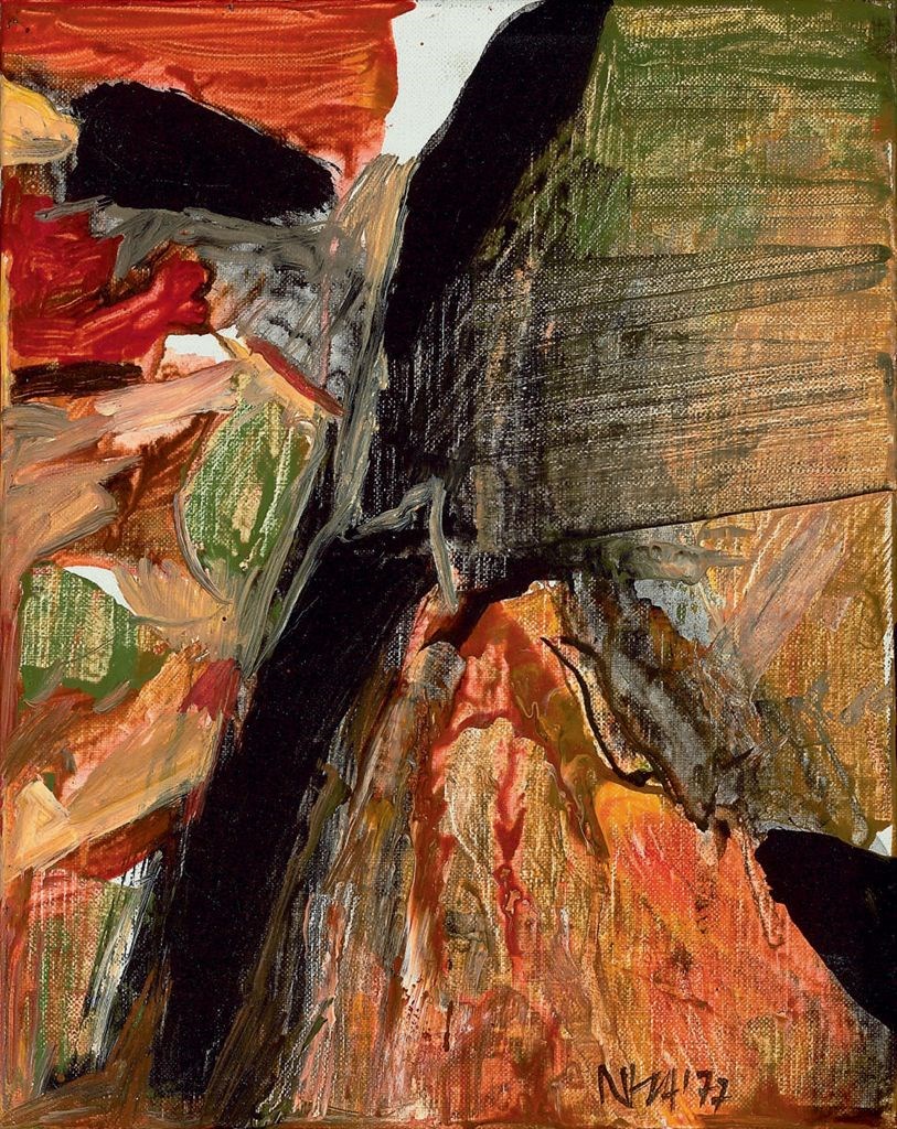SYED HAIDER RAZA (b. 1922)