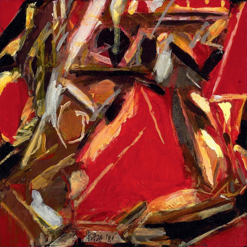 SYED HAIDER RAZA (b. 1922)