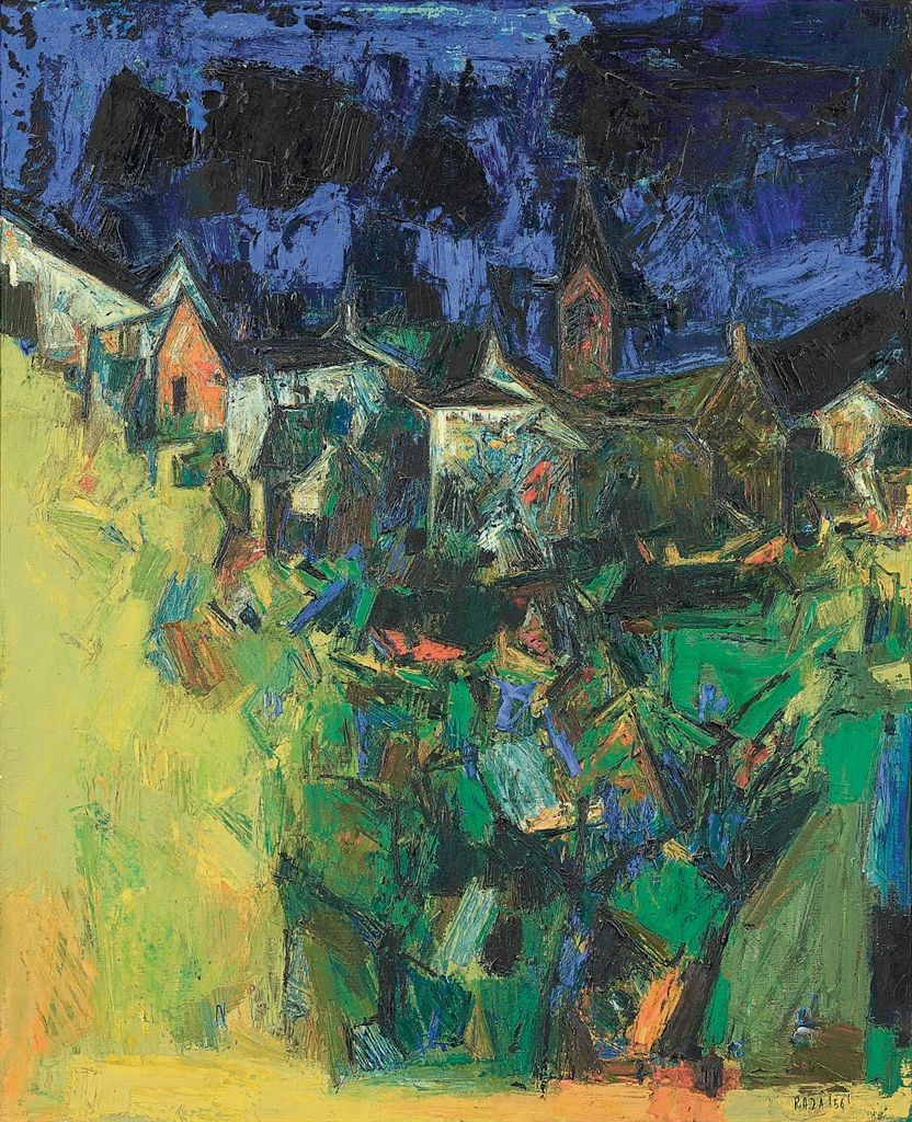 SYED HAIDER RAZA (B. 1922)