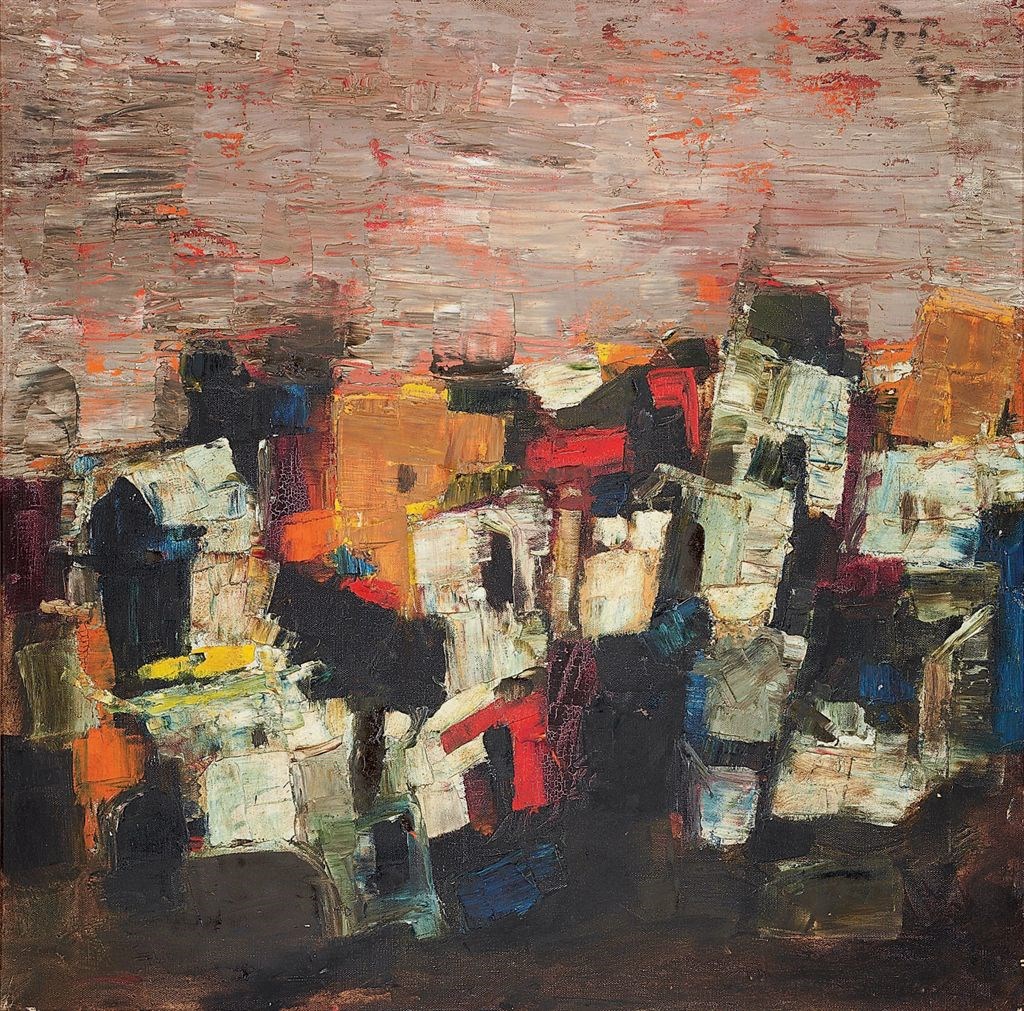 MAQBOOL FIDA HUSAIN (b. 1915)