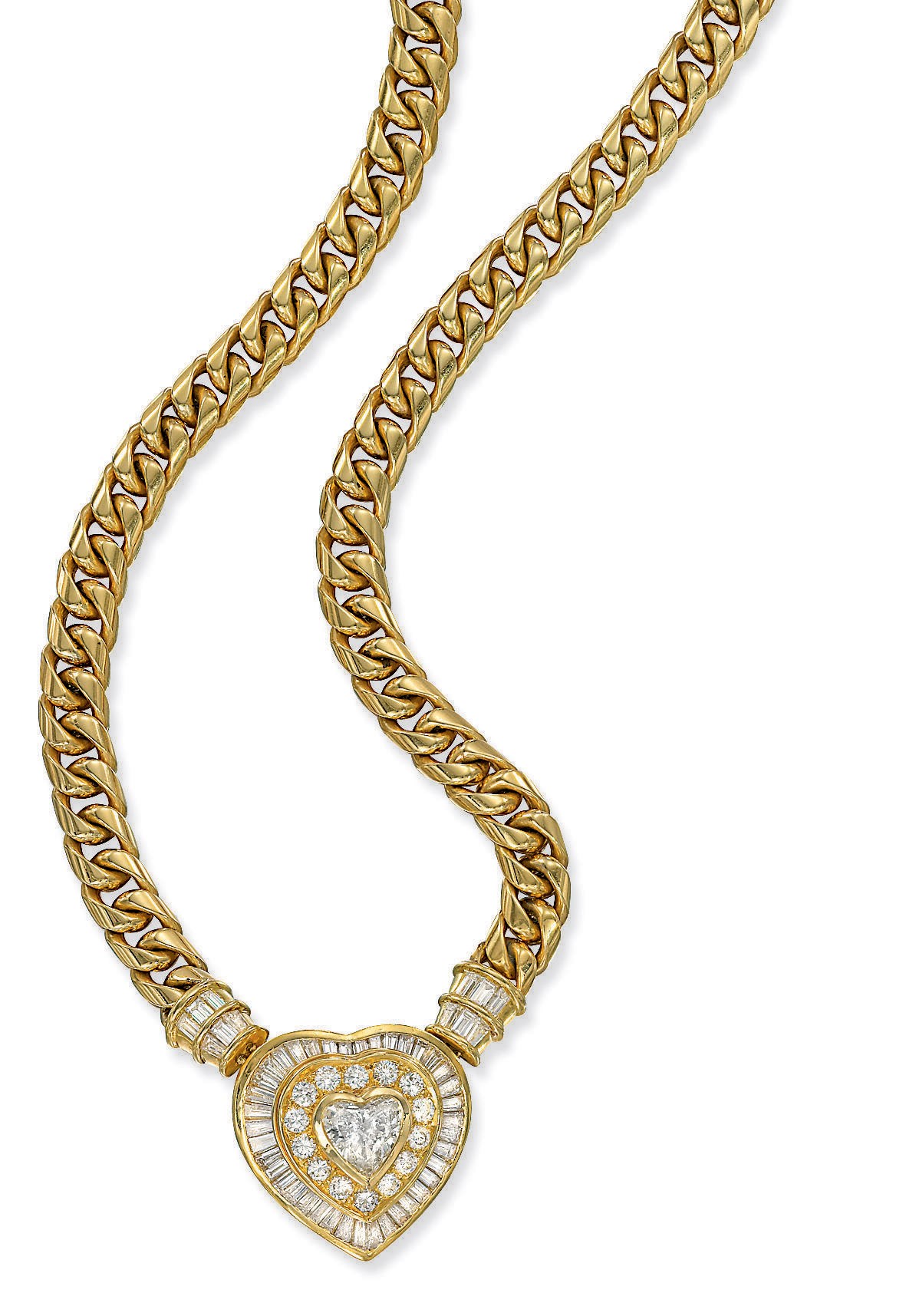 A DIAMOND NECKLACE