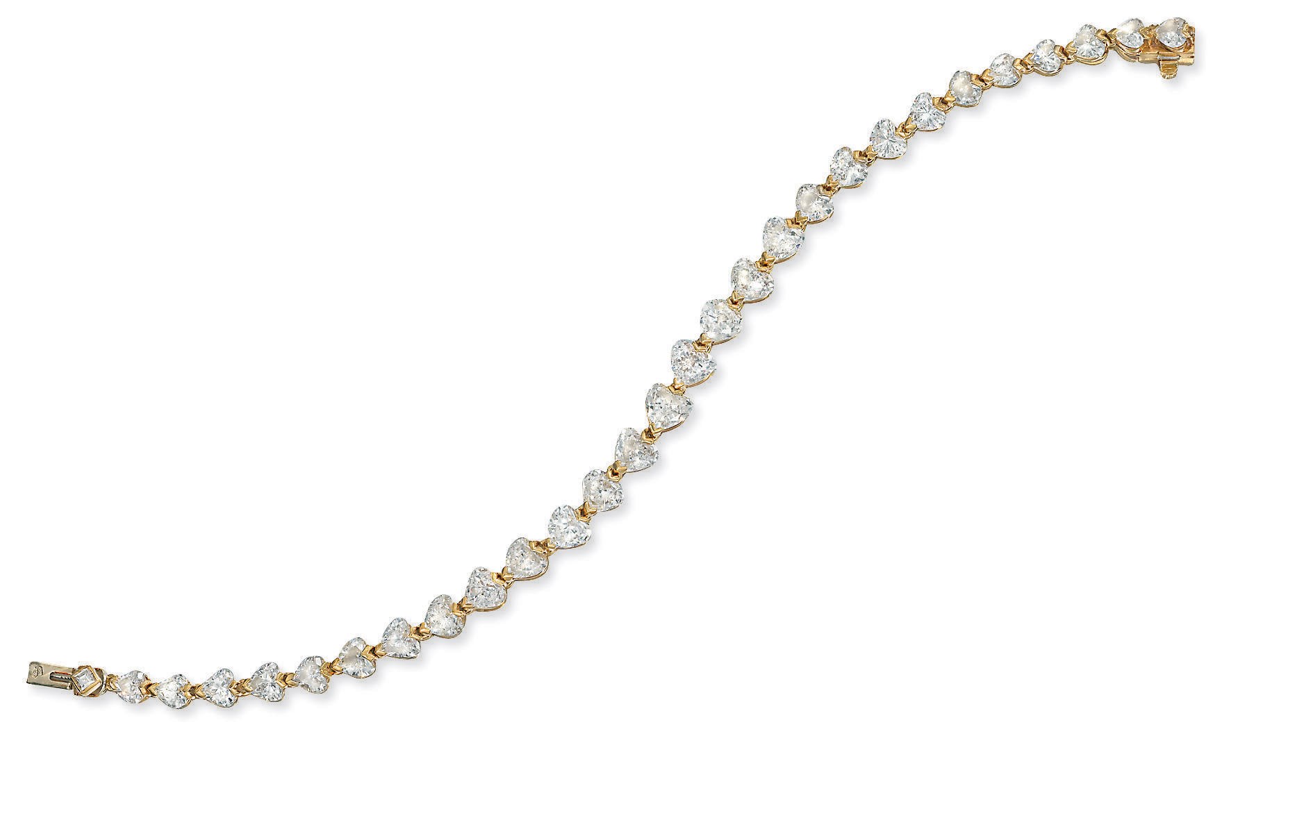 A DIAMOND BRACELET