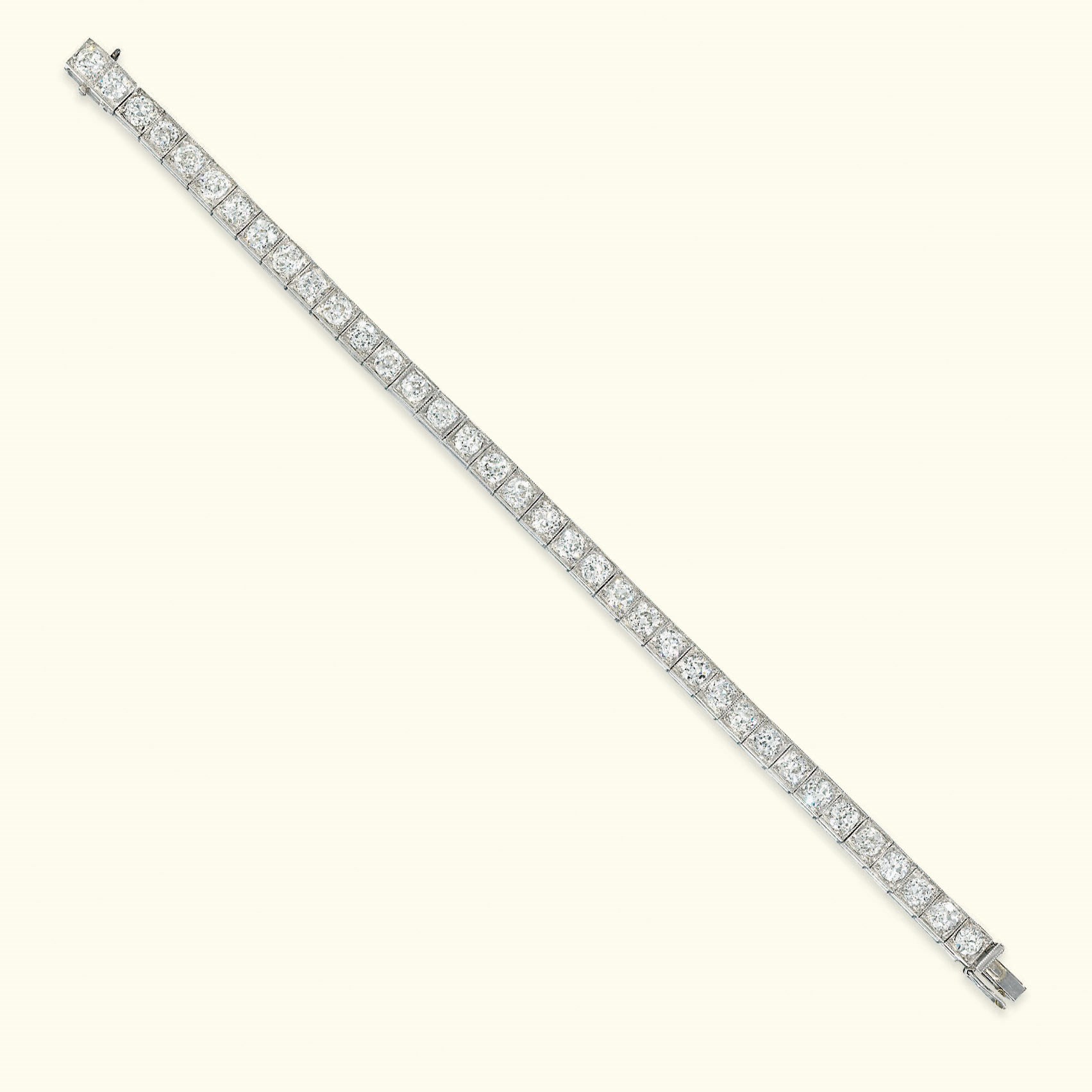 A DIAMOND BRACELET