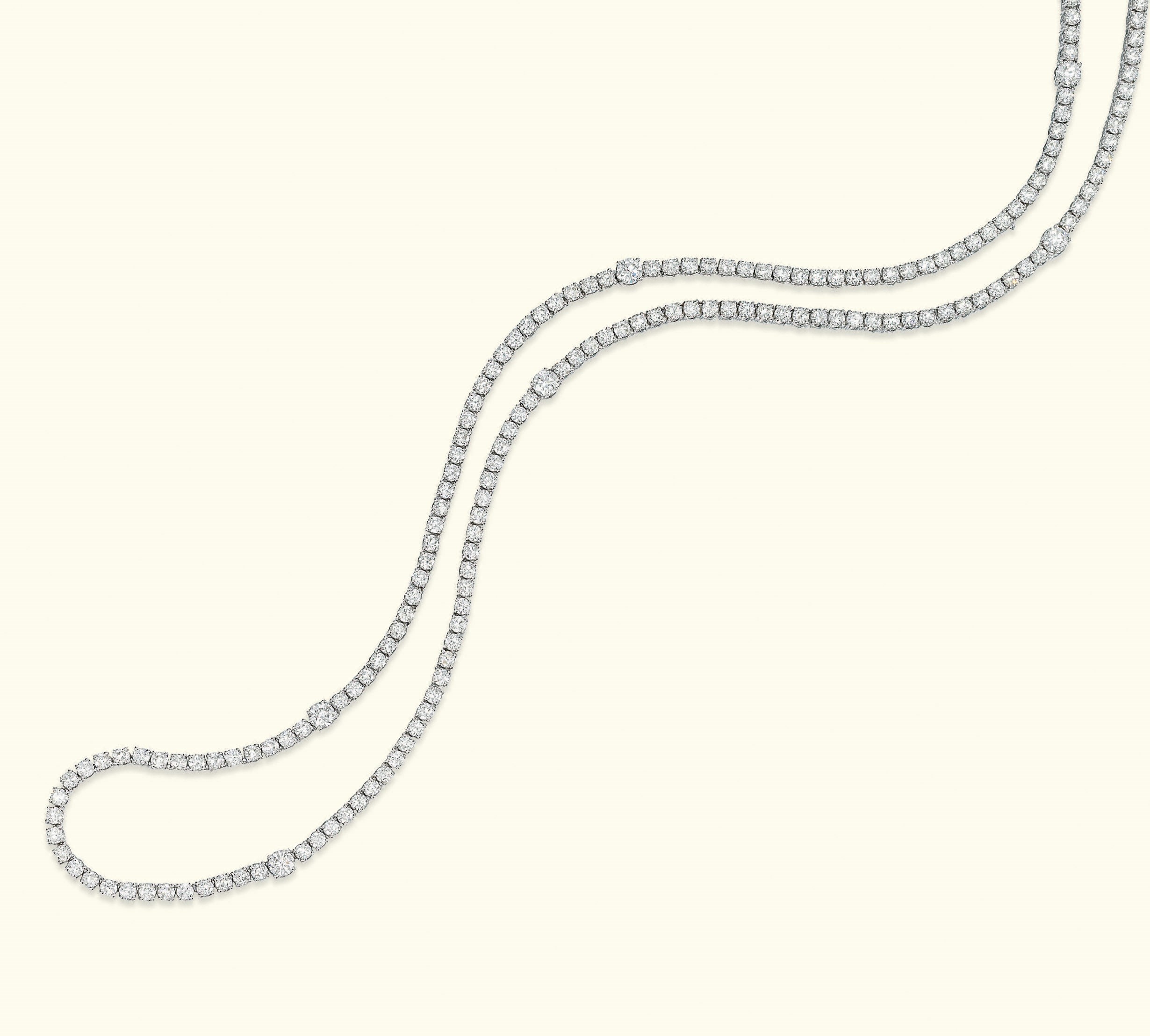 A DIAMOND LONG CHAIN