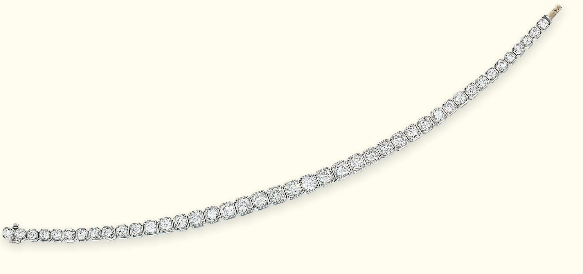 A DIAMOND BRACELET