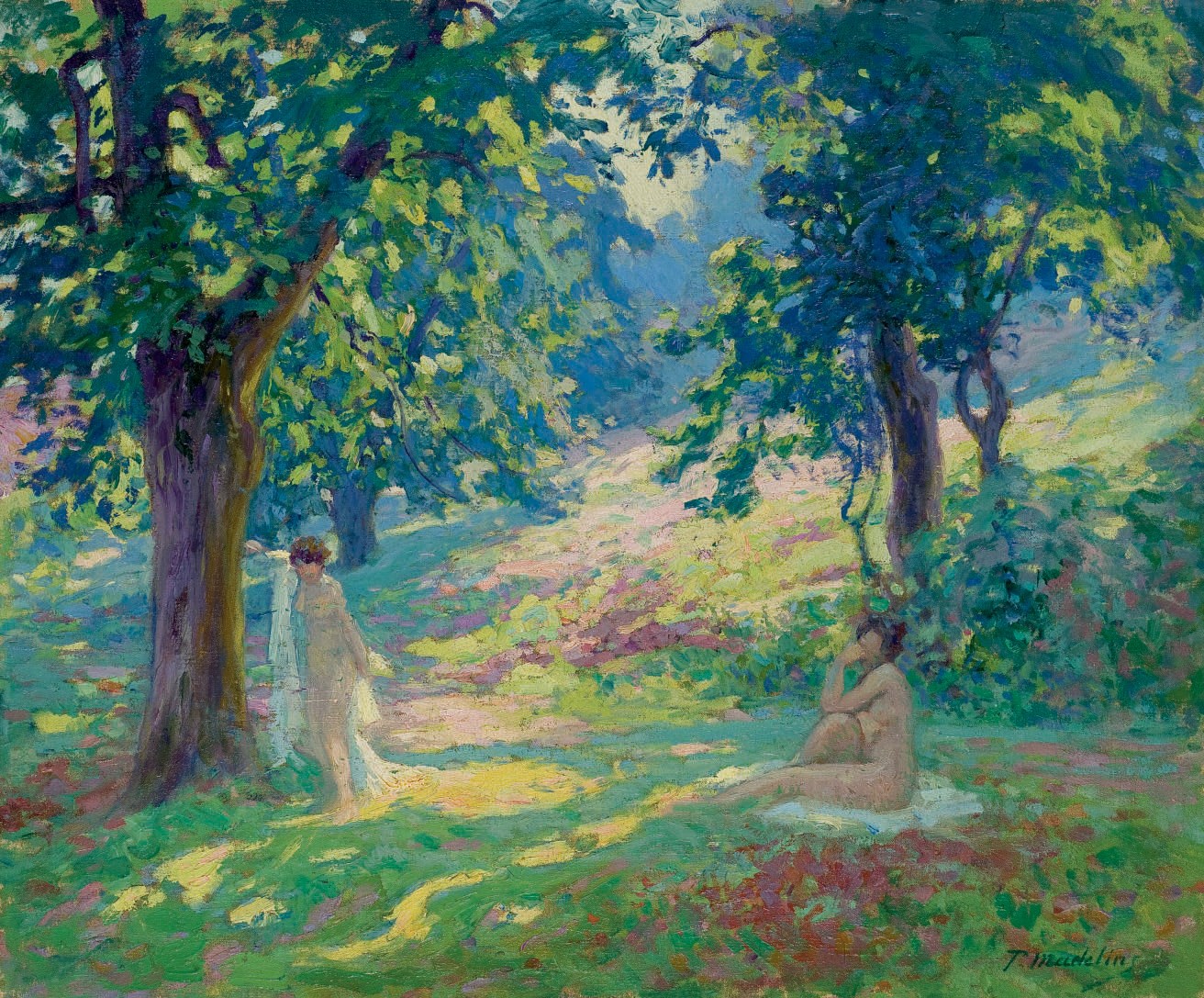 PAUL MADELINE (1863-1920)