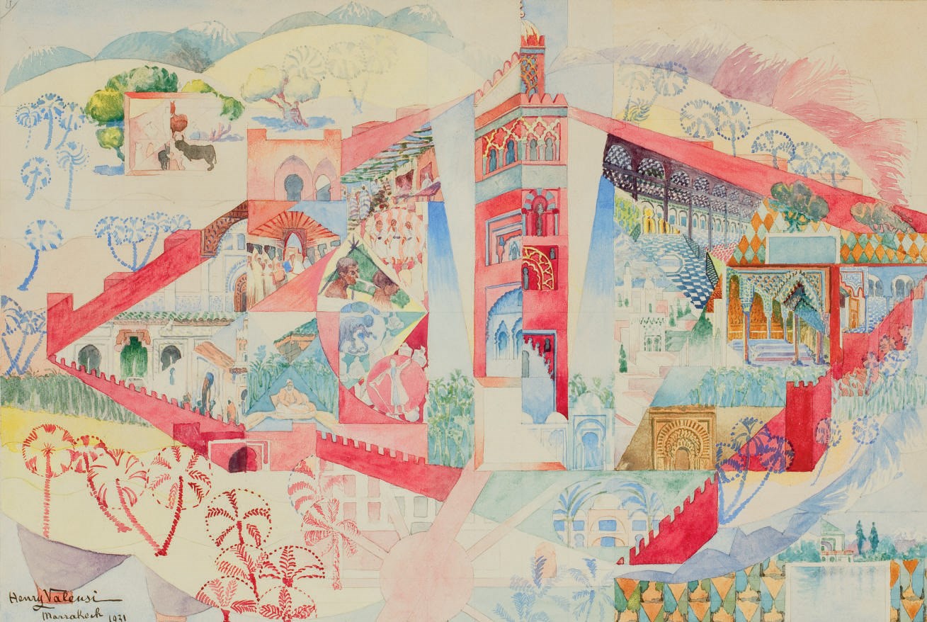 HENRY VALENSI (1883-1960)