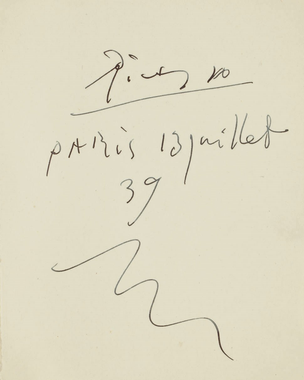 PABLO PICASSO (1881-1973)