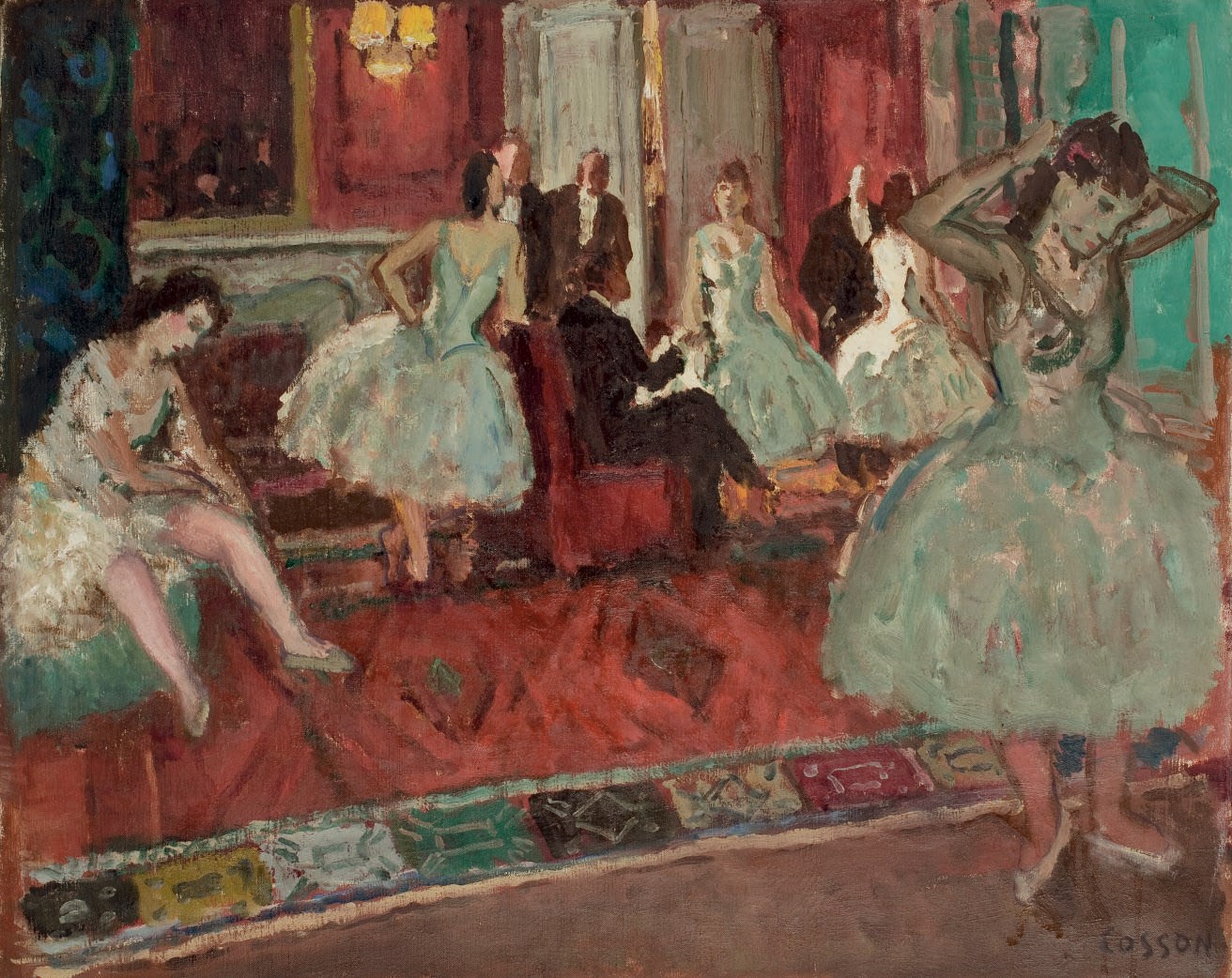 MARCEL COSSON (1878-1956)