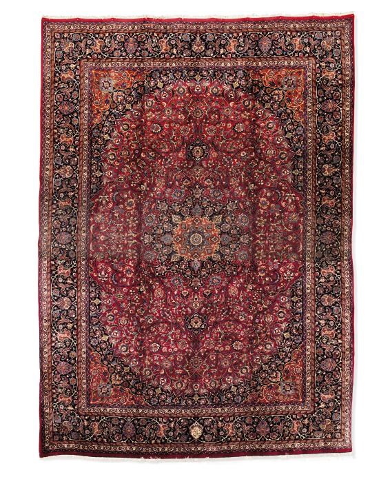 A fine Meshed carpet