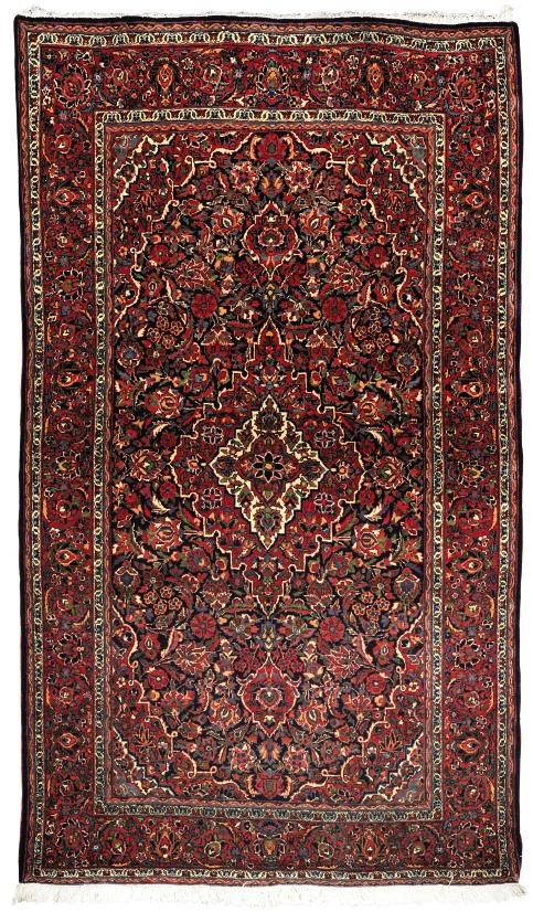 A fine Kashan rug