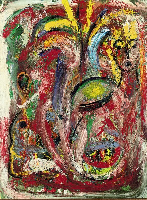 Matt Lamb (Irish/American, b.1932)