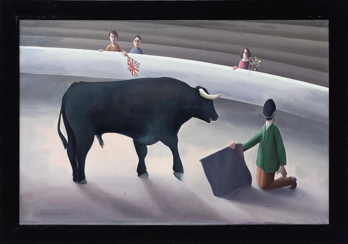 Michael Quanne (b. 1941)