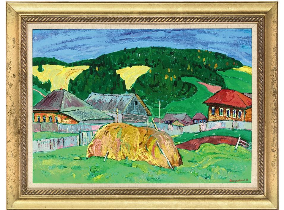 Yuri Matushevski (Russian, 1930-1999)