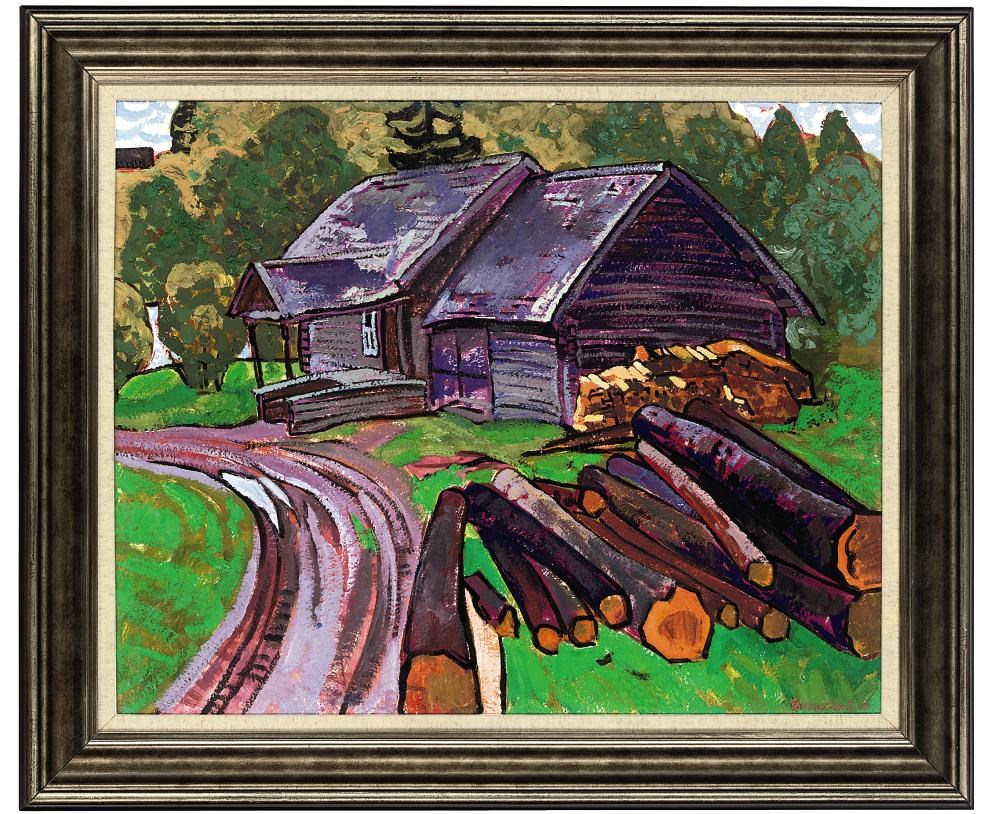 Yuri Matushevski (Russian, 1930-1999)