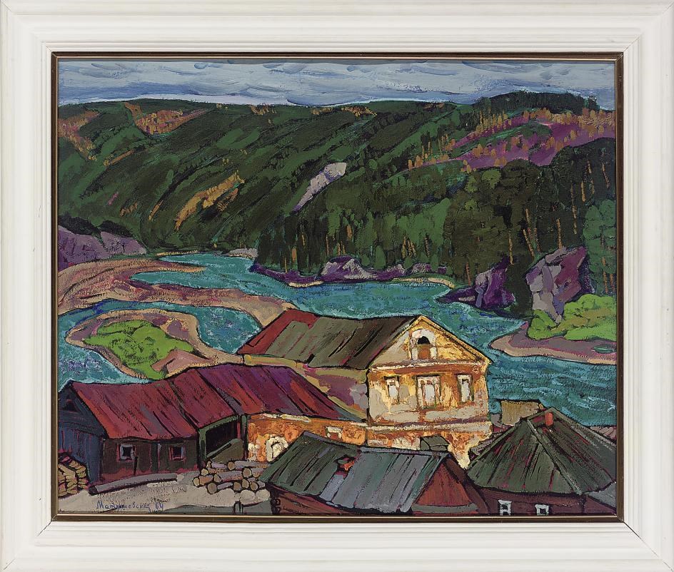 Yuri Matushevski (Russian, 1930-1999)