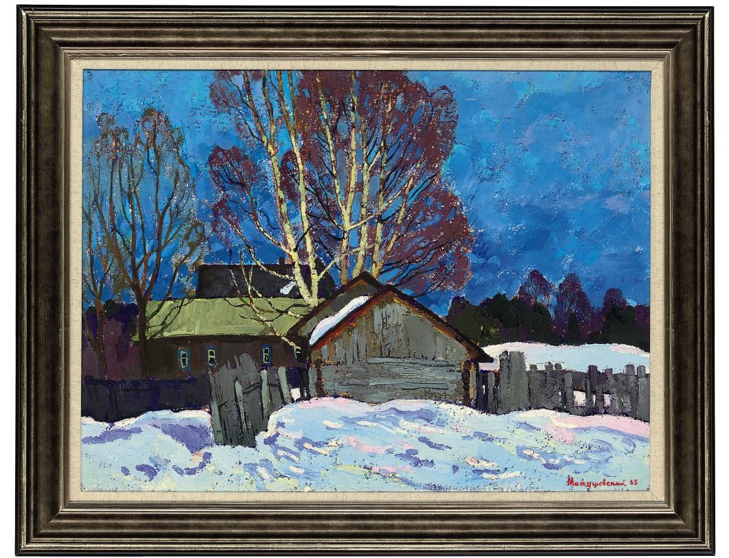 Yuri Matushevski (Russian, 1930-1999)
