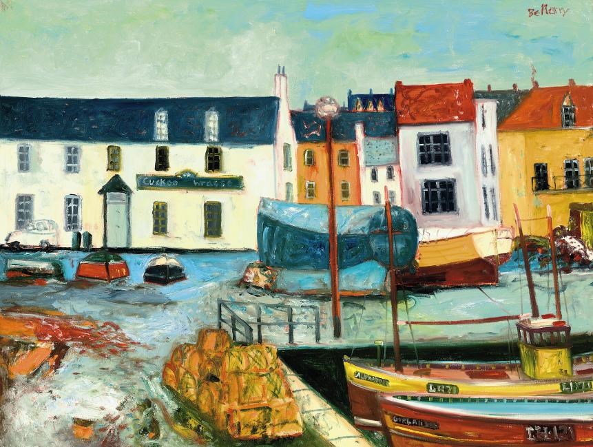 John Bellany (b. 1942)