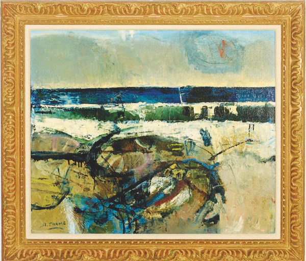 Robert Aaron Frame (AMERICAN, 1924-1999)