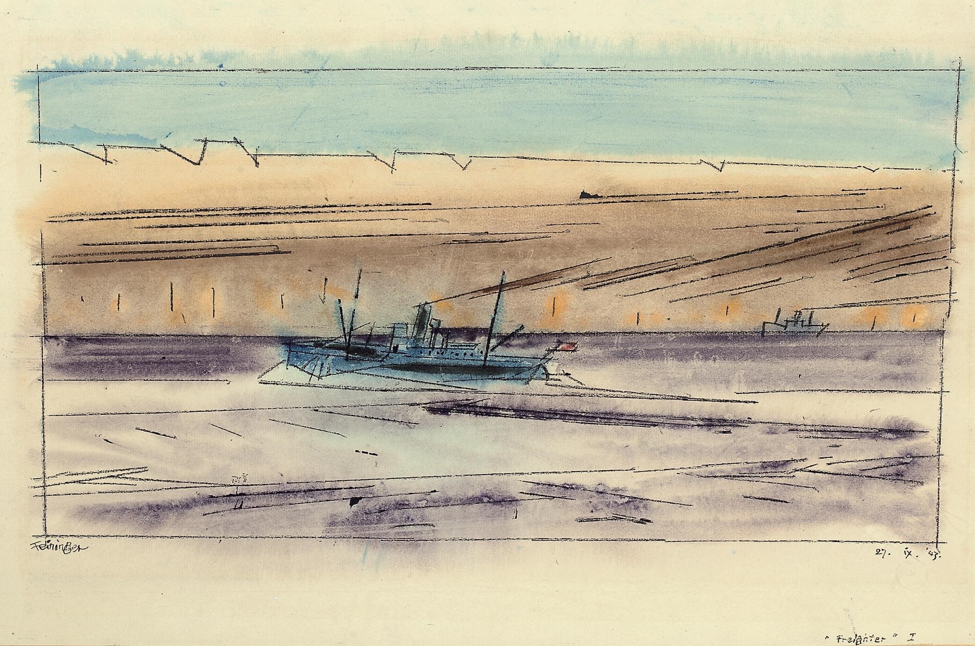 Lyonel Feininger (1871-1958)
