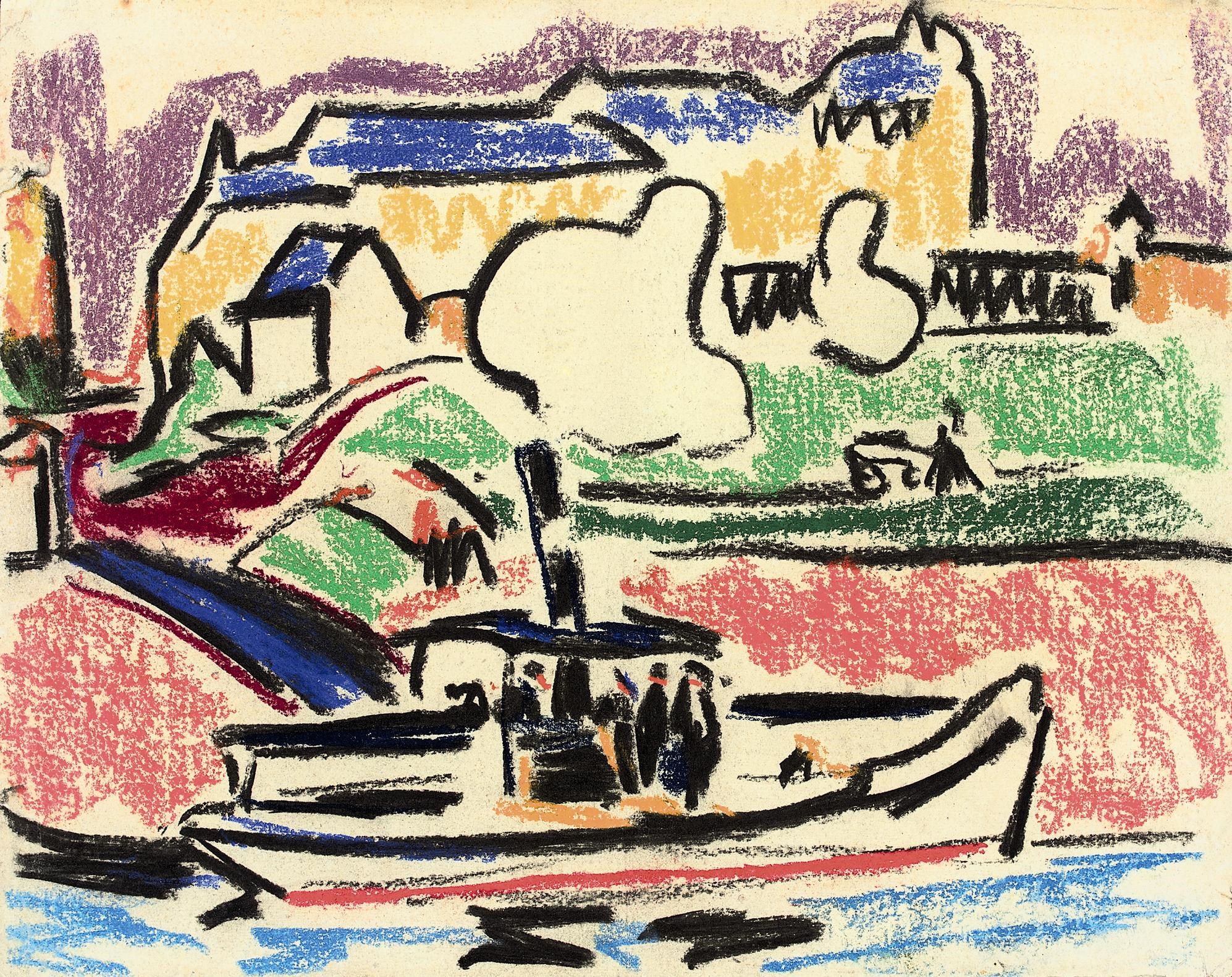 Ernst Ludwig Kirchner (1880-1938)