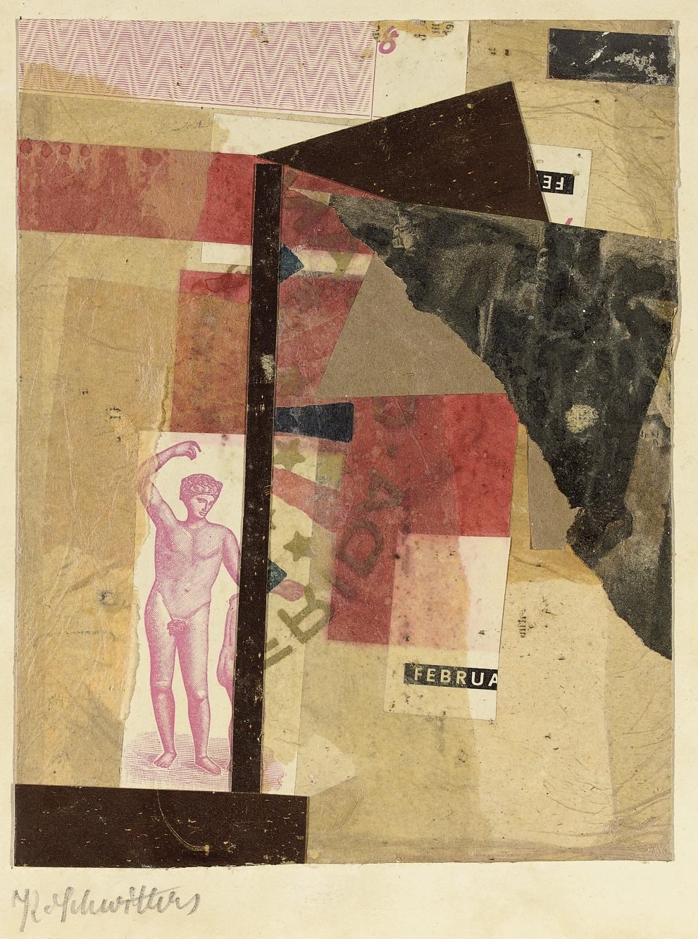 Kurt Schwitters (1887-1948)