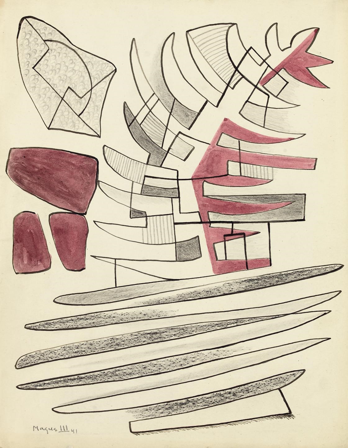 Alberto Magnelli (1888-1971)