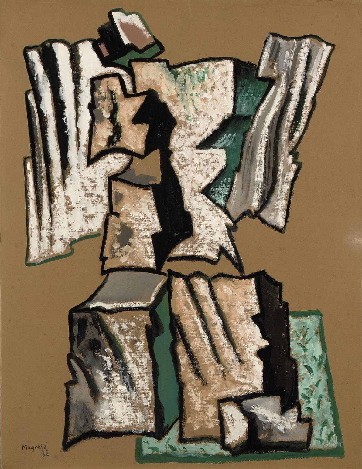 Alberto Magnelli (1888-1971)